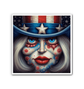 A Celebration Of America Wrapped Canvas - Beyond T-shirts